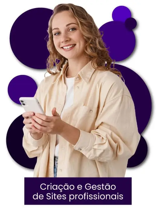 Criação e gestão de sites profissionais